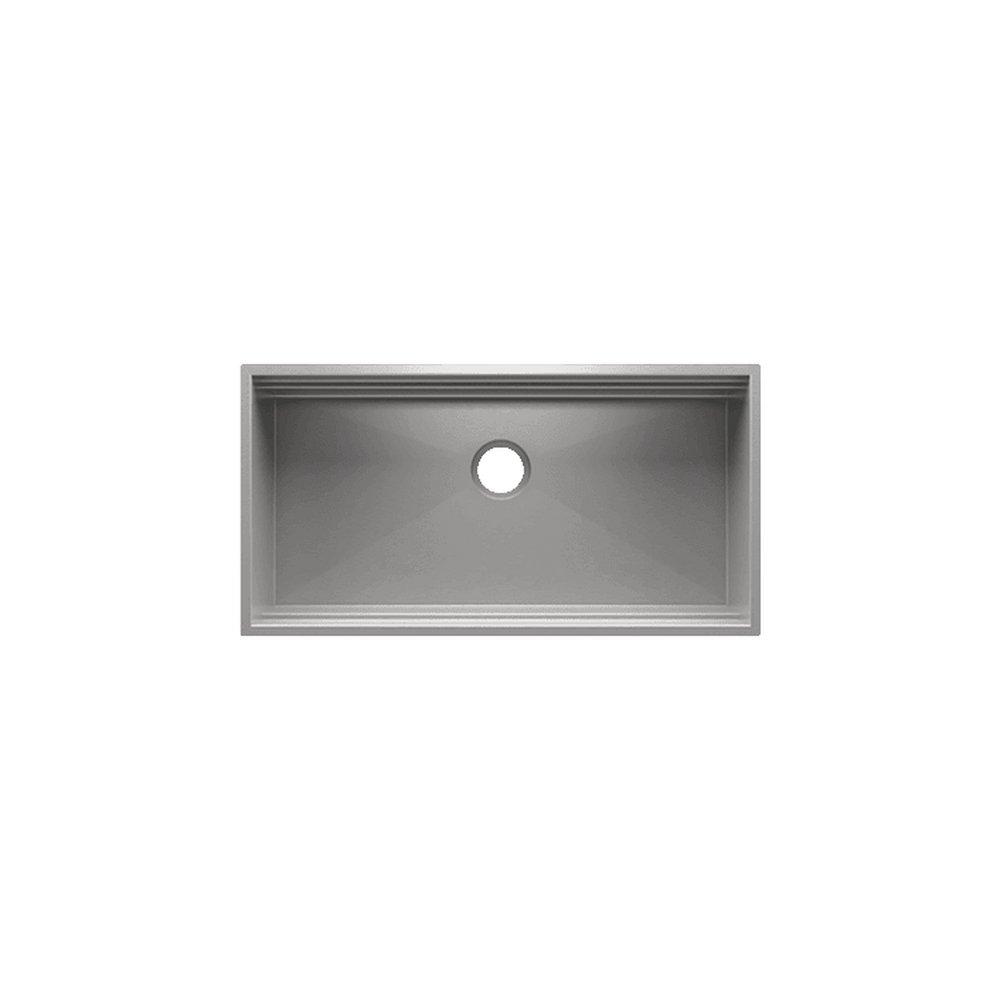 SMARTSTATION SINK UNDERMOUNT NO ACC. SINGLE 36X18X10 