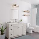 3-Light Vanity Fixture in Modern Gold 