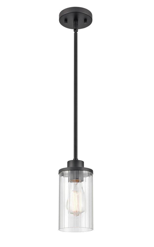 Millennium Lighting Matte Black 1-Light Mini-Pendant Light 