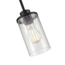 Millennium Lighting Matte Black 1-Light Mini-Pendant Light 