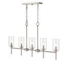 Millennium Lighting Brushed Nickel 5-Light Chandelier Ceiling Light 