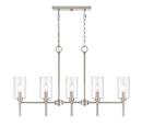 Millennium Lighting Brushed Nickel 5-Light Chandelier Ceiling Light 