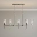 Millennium Lighting Brushed Nickel 5-Light Chandelier Ceiling Light 