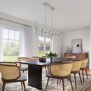 Millennium Lighting Brushed Nickel 5-Light Chandelier Ceiling Light 