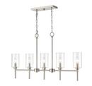 Millennium Lighting Brushed Nickel 5-Light Chandelier Ceiling Light 