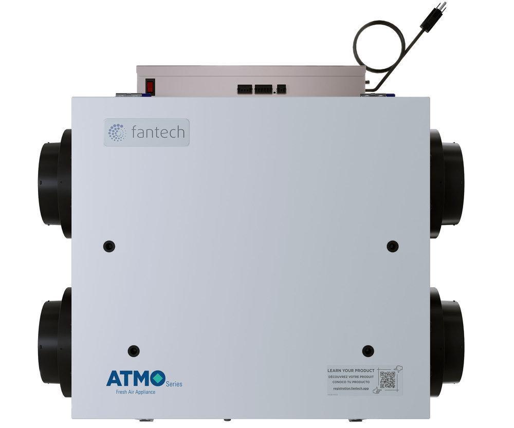 Fantech Heat Recovery Ventilation (HRV) Energy Star 21-7/16 in. 