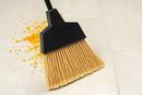 Carlisle Natural 55 x 10 in. Plastic Broom in Natural 