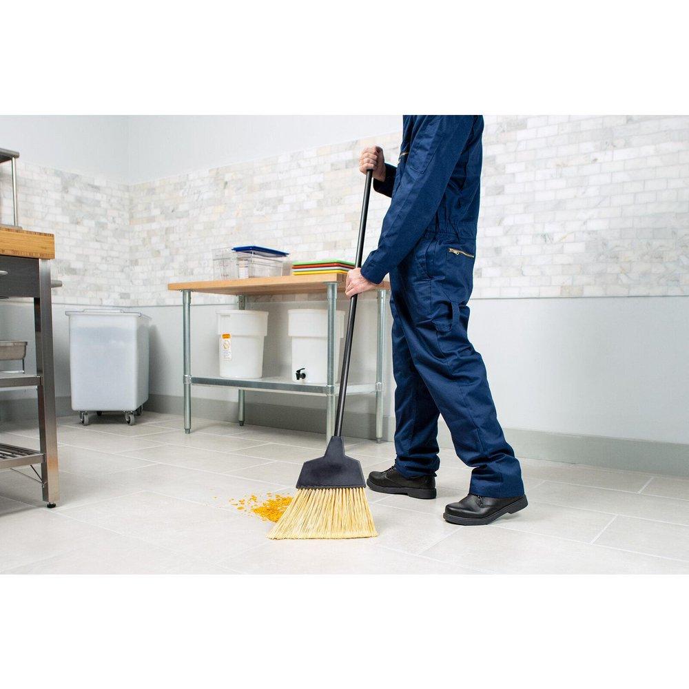 Carlisle Natural 55 x 10 in. Plastic Broom in Natural 