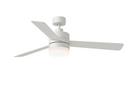 52 in. 3-Blade Indoor Ceiling Fan in Matte White