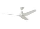 52 in. 3-Blade Indoor Ceiling Fan in Matte White