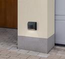 Westinghouse Lighting Black 10W 1-Light 5-1/2 in. Outdoor Wall Sconce 