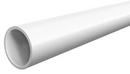 White 20 ft. Plain End Schedule 40 PVC Drainage Pipe in White 