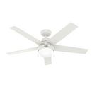 52 in. 5-Blade Indoor Ceiling Fan in Fresh White