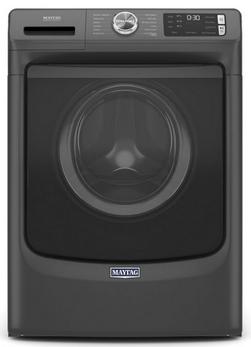 27 x 38-5/8 x 32-15/16 in. 4.8 cu. ft. 20A Electric Front Load Washer in Volcano Black