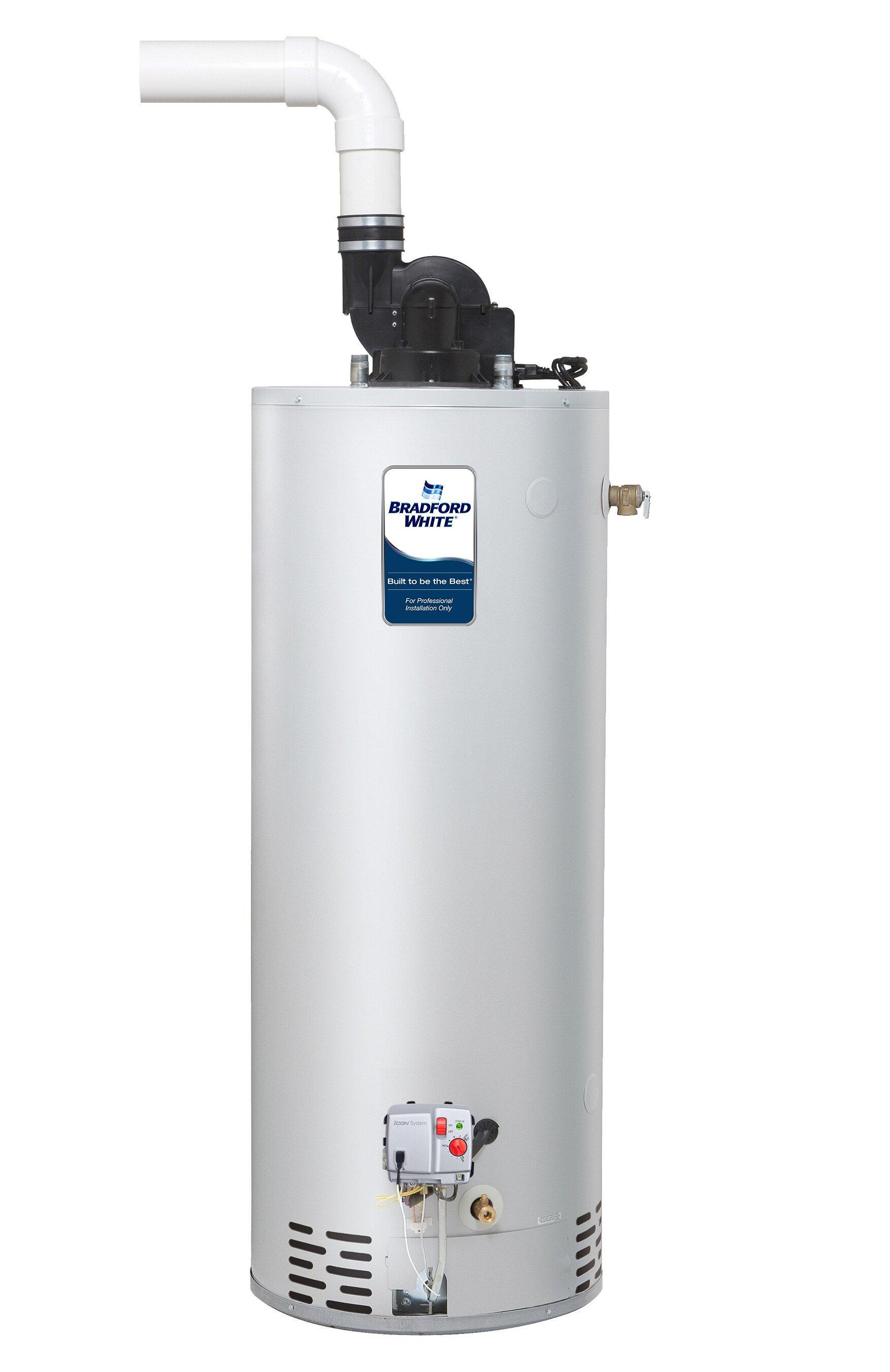 Bradford White Tall 40 MBH Residential Natural Gas Water Heater 