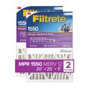 FILTRETE ULTRA ALLERGEN REDUCTION DEEP PLEAT FILTER NDP03-5IN-2 20 IN X 25 IN X 5 IN 50.8 CM X 63.5 CM X 12.7 CM 