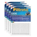 FILTRETE PREMIUM ALLERGEN & HOME POLLUTANTS AIR FILTER 2200 MPR EA22-4 20 IN X 30 IN X 1 IN 50.8 CM X 76.2 CM X 2.5 CM 