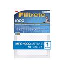 FILTRETE PREMIUM ALLERGEN BACTERIA & VIRUS AIR FILTER 1900 MPR UA21-4 18 IN X 24 IN X 1 IN 457 CM X 609 CM X 25 CM 