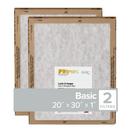 FILTRETE FLAT PANEL AIR FILTER FPL22-2PK-24 20 IN X 30 IN X 1 IN 50.8 CM X 76.2 CM X 2.5 CM 