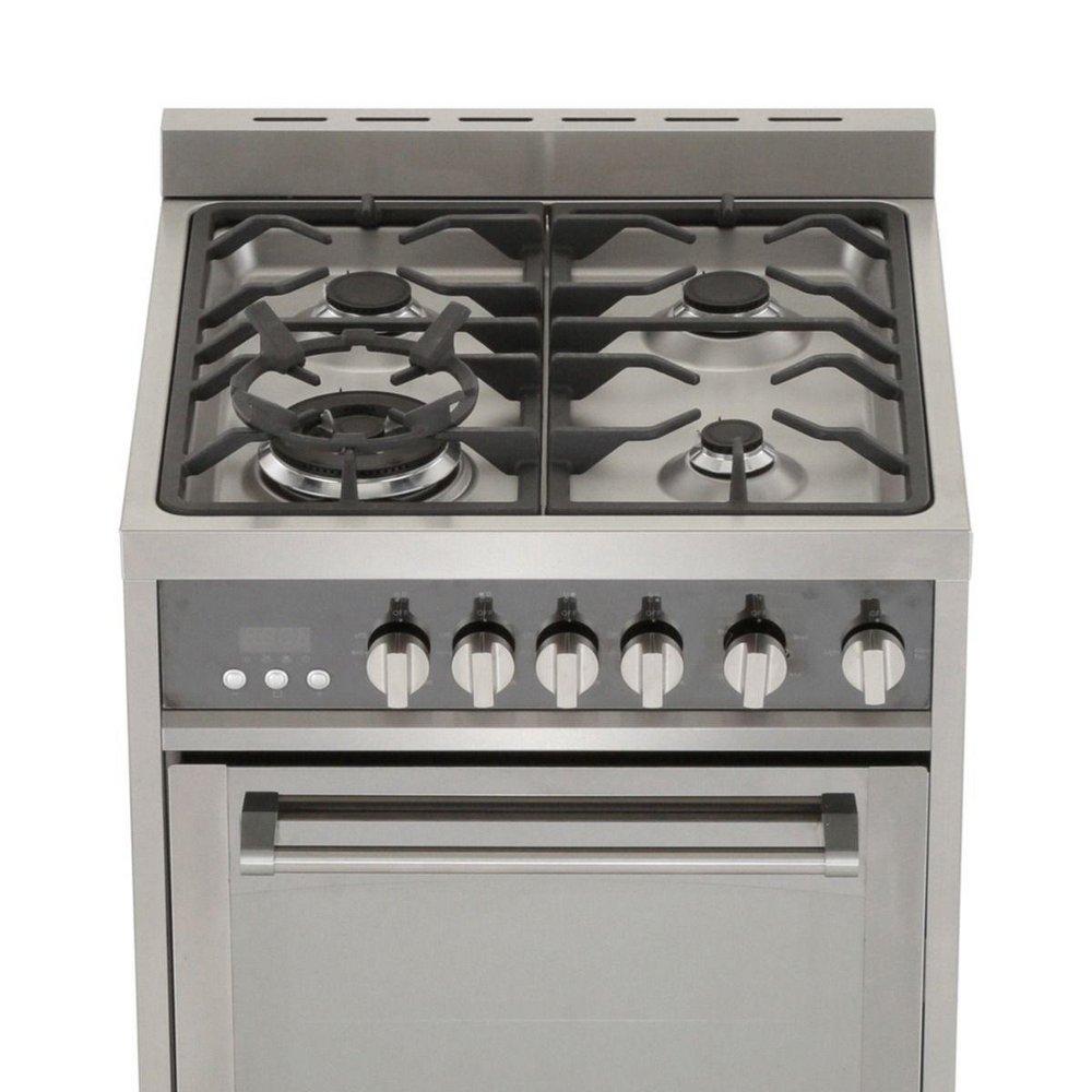 24 in. Freestanding Gas Range with Convection Oven 
