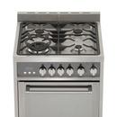 24 in. Freestanding Gas Range with Convection Oven 