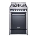 24 in. Freestanding Gas Range with Convection Oven 