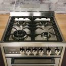 24 in. Freestanding Gas Range with Convection Oven 