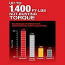 M18 FUEL HIGH TORQUE 1/2 IMPACT WRENCH WITH FRICTION RING KIT 