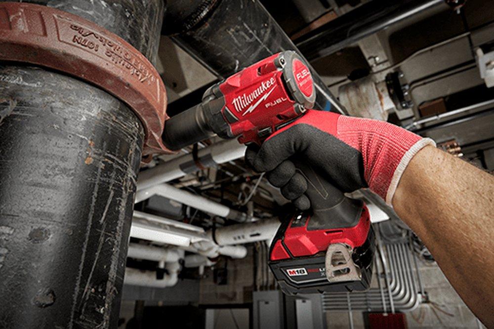 Milwaukee&reg; Red Cordless Tool Kit 