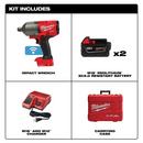 18V High Torque Impact Wrench 3/4 in. Friction Ring Kit 