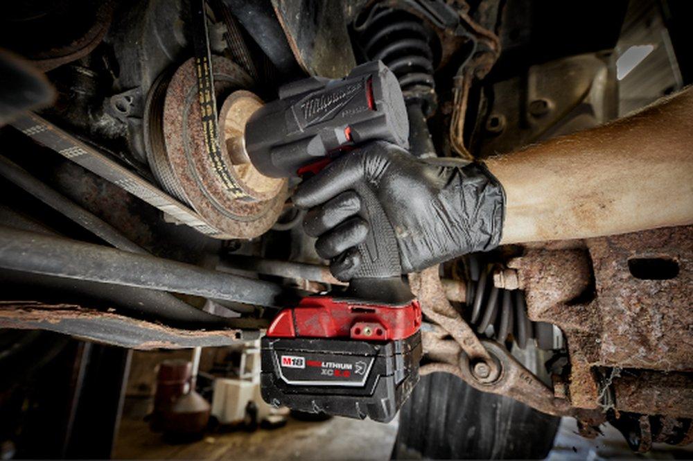 Milwaukee&reg; Red Cordless Tool Kit 