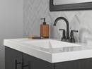Two Handle Centerset Bathroom Sink Faucet 