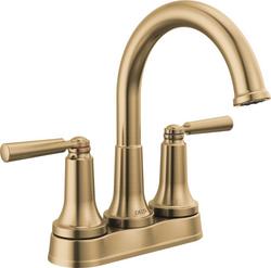 Two Handle Centerset Bathroom Sink Faucet in Brilliance&reg; Champagne Bronze