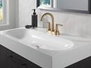 Delta Faucet Brilliance Champagne Bronze Two Handle Centerset Bathroom Sink Faucet 