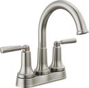 Two Handle Centerset Bathroom Sink Faucet 