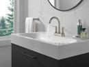 Two Handle Centerset Bathroom Sink Faucet in Brilliance&reg; Stainless 
