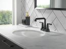 Two Handle Centerset Bathroom Sink Faucet 