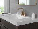 Two Handle Centerset Bathroom Sink Faucet 