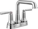 Two Handle Centerset Bathroom Sink Faucet in Chrome 