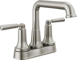 Two Handle Centerset Bathroom Sink Faucet in Brilliance&reg; Stainless