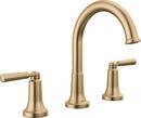 Two Handle Widespread Bathroom Sink Faucet in Brilliance® Champagne Bronze