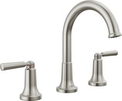Two Handle Widespread Bathroom Sink Faucet in Brilliance&reg; Stainless