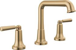 Two Handle Widespread Bathroom Sink Faucet in Brilliance® Champagne Bronze