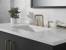 Delta Faucet Brilliance Champagne Bronze Two Handle Widespread Bathroom Sink Faucet 