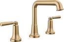 Delta Faucet Brilliance Champagne Bronze Two Handle Widespread Bathroom Sink Faucet 