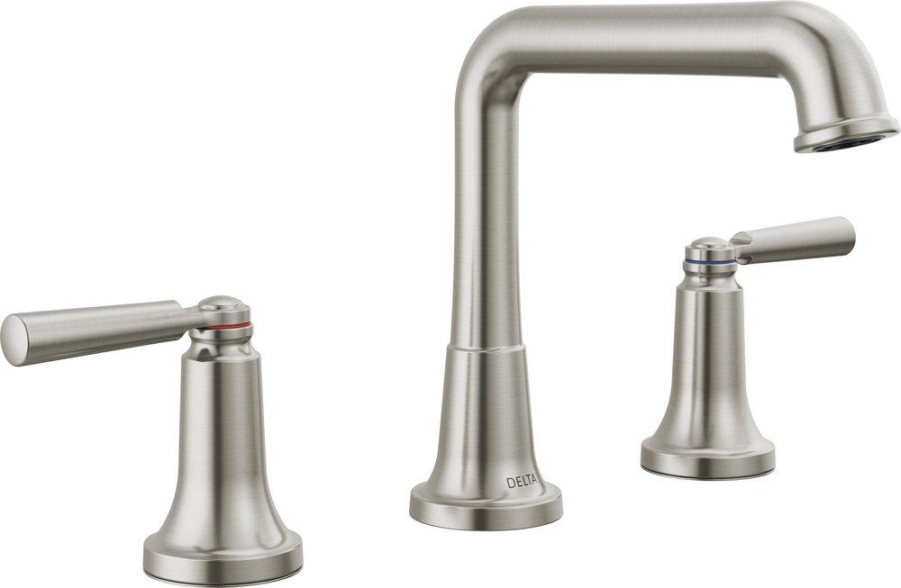 Two Handle Widespread Bathroom Sink Faucet 