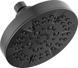 Multi Function Showerhead in Matte Black