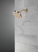 Delta Faucet Brilliance&reg; Champagne Bronze Multi Function Full, Massage and Pause Showerhead 