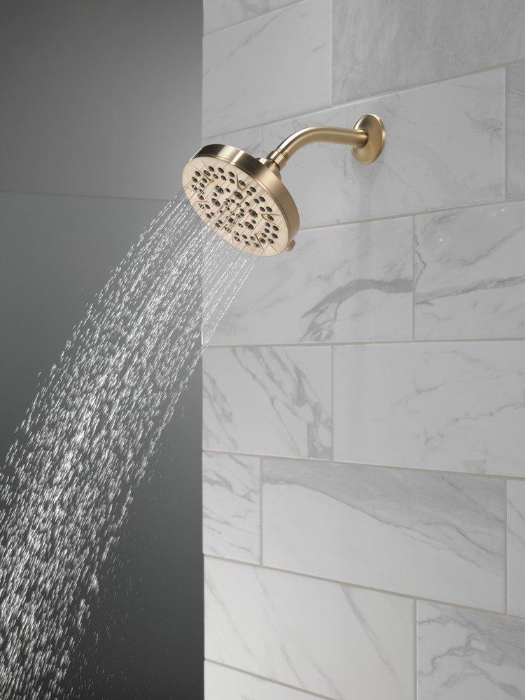 Delta Faucet Brilliance Champagne Bronze Multi Function Showerhead 