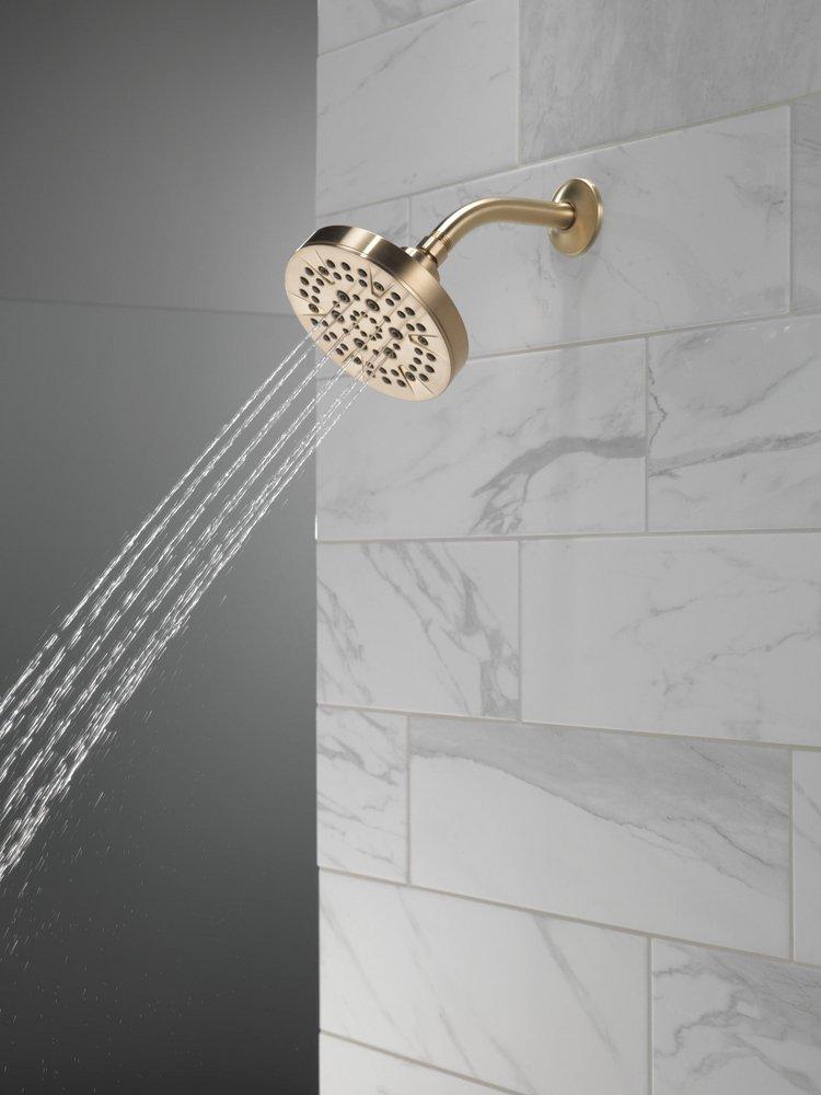 Delta Faucet Brilliance Champagne Bronze Multi Function Showerhead 